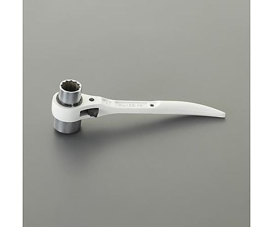 17x21mm/180mm 両口ﾗﾁｪｯﾄﾚﾝﾁ(ｺﾝﾊﾟｸﾄｼｮｰﾄ)