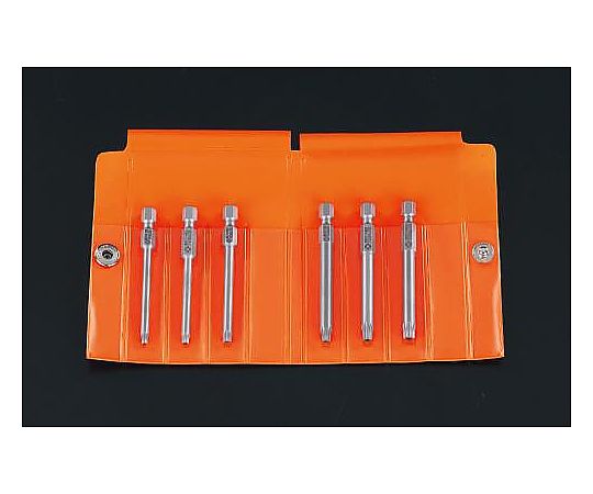６本組/T10-T30 [Bore Torx]ﾄﾞﾗｲﾊﾞｰビット
