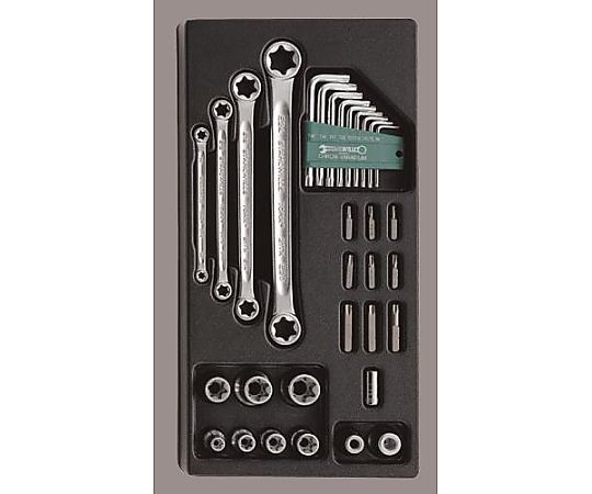 3/8"DRx1/2"DR [TORX]ツールセット