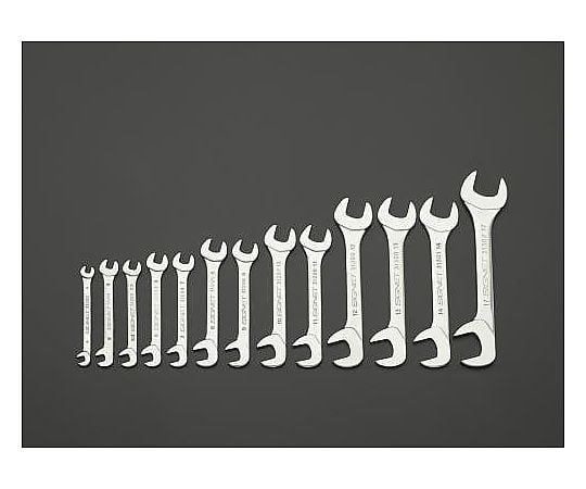 13本組/ 4-17mm 薄口スパナセット