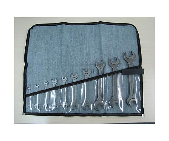10本組/5.5-27mm 両口スパナセット(強力型)