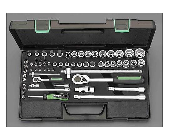 1/4"DR･1/2"DR ソケットレンチセット