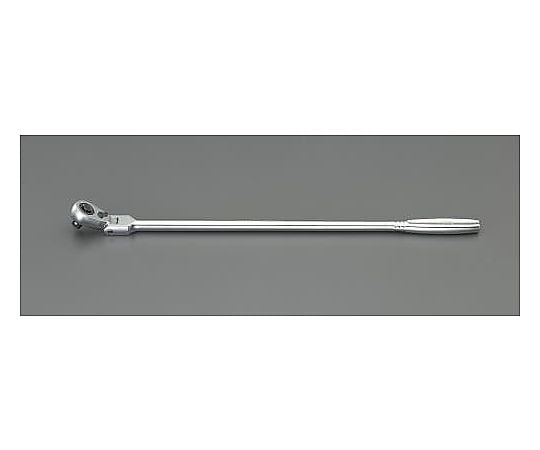 3/8"DRx427mm ラチェットハンドル(首振)