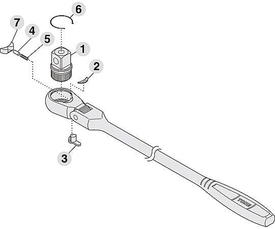 [EA618JA-13用] リペアキット