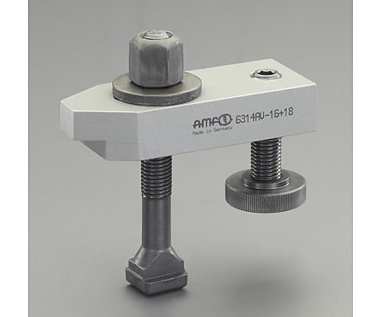M12/100mm ｻﾎﾟｰﾄｽｸﾘｭｰ付ステップクランプ