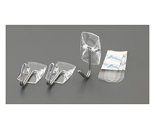 41x21mm フック(粘着付/3個)