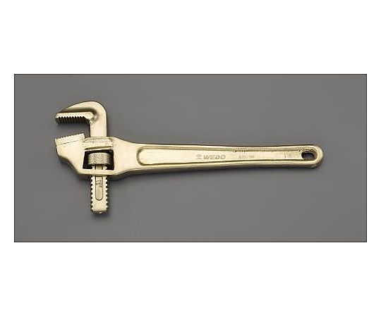 250mm/48mm パイプレンチ(ﾍﾞﾝﾄ･ﾉﾝｽﾊﾟｰｷﾝｸﾞ)