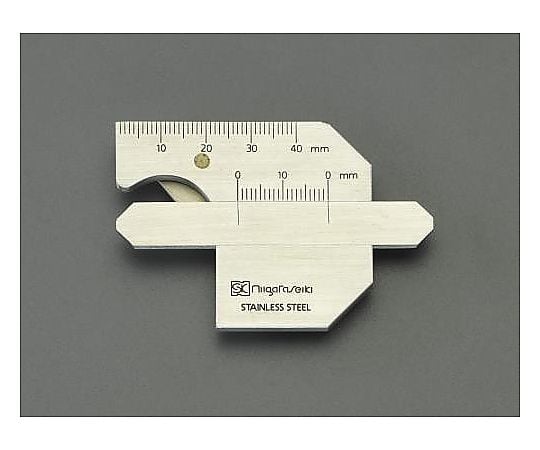 溶接ゲージ(ｽﾃﾝﾚｽ製)