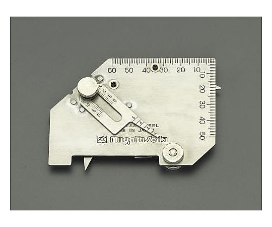 溶接ゲージ(ｽﾃﾝﾚｽ製)