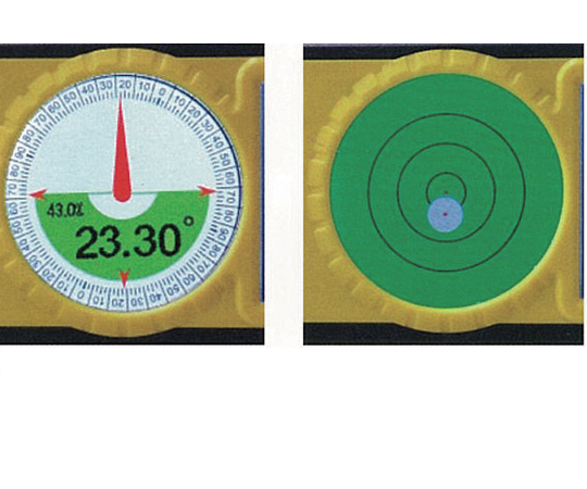 600x33x72.5mm デジタルアルミレベル　EA721JR-16