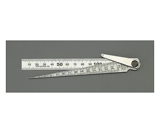 1-15mm [直尺付]テーパーゲージ