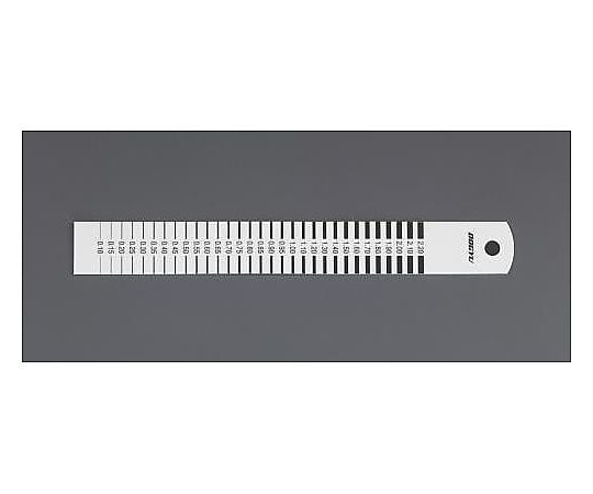 0.1-2.2mm クラックスケール(両面印字) EA725VA-11