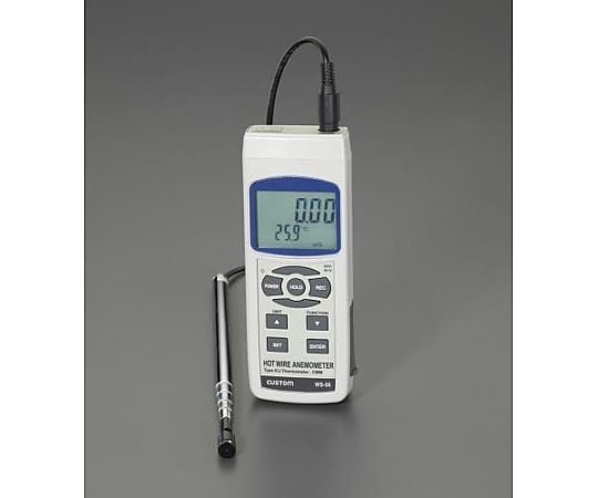 デジタル風速・風温計