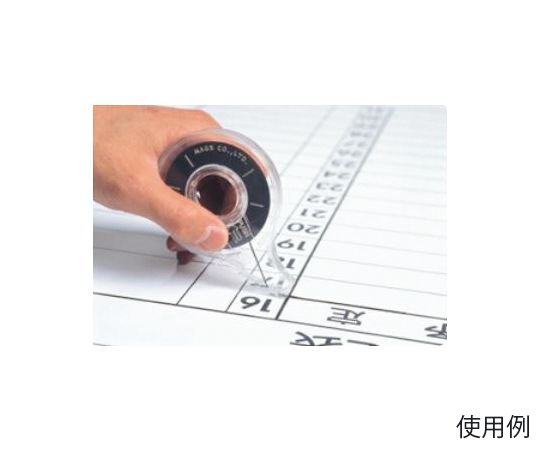 2mm ホワイトボード用線引きテープ(詰め替)　EA761LD-57