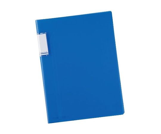 A4/320x237mm ポケットホルダー(2ﾎﾟｹｯﾄ/青)