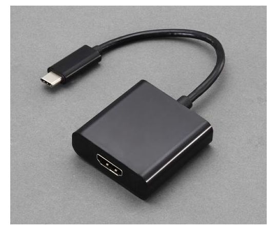 63-3258-89 変換アダプター（USBTypeC-HDMI） EA764AC-101