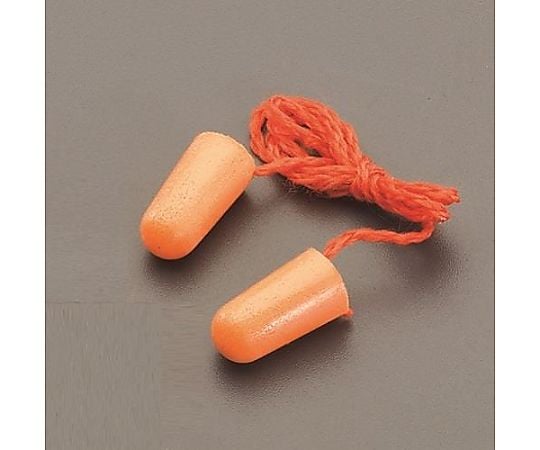 耳栓(ｺｰﾄﾞ付･1組)