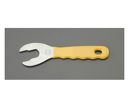 17x22mm スパナ(ｶｯﾌﾟ型ﾜｲﾔｰﾌﾞﾗｼ用)