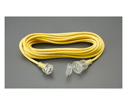 AC125V/15A/ 10m 延長コード(防雨型)
