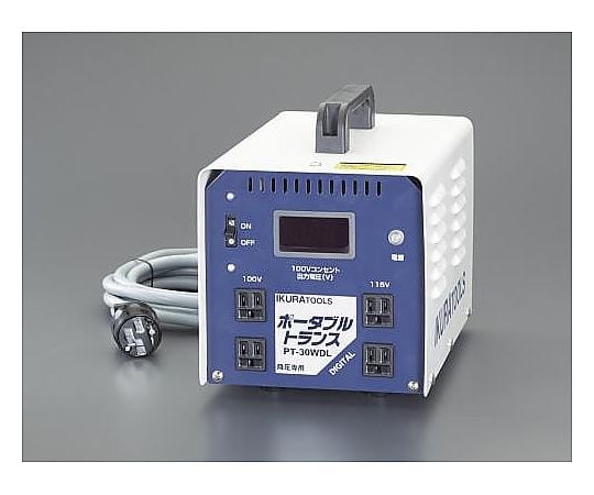 AC200V→AC100V,115V/30A 降圧トランス