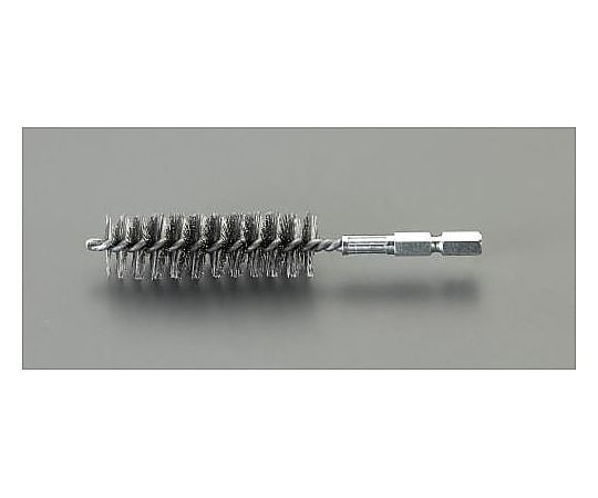32mm 六角軸付チューブブラシ（スチール）