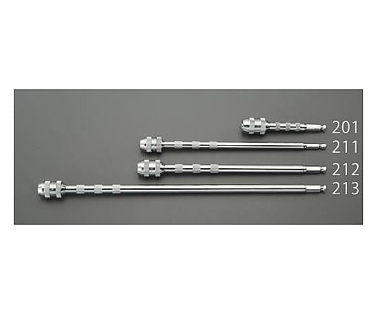 13x305mm ｴｸｽﾃﾝｼｮﾝﾊﾞｰ(ｱｰﾊﾞｰ用/ﾜﾝﾀｯﾁ)