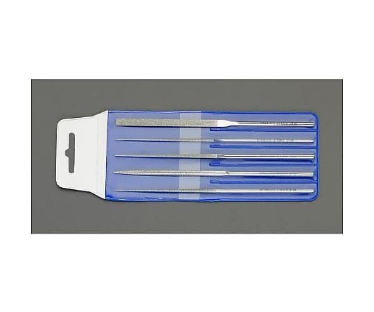 140mm ダイヤモンドやすり(精密･5種･5本組)