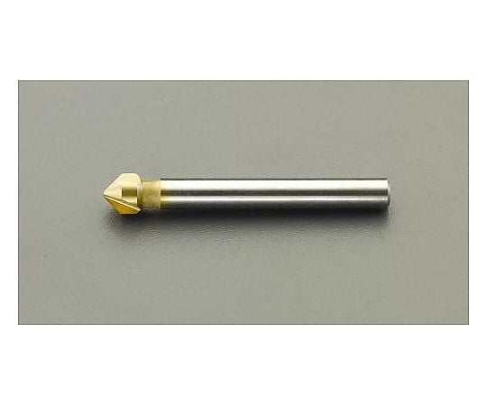 12.4mm ｶｳﾝﾀｰｼﾝｸ(3枚刃･HSS/TiNｺｰﾄ)