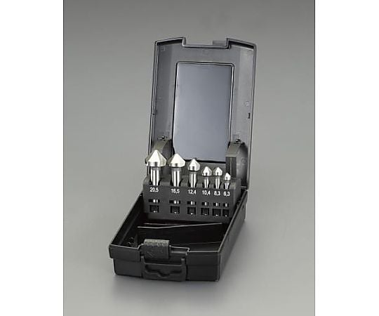 6.3-20.5mm カウンターシンク(6本組･HSS)