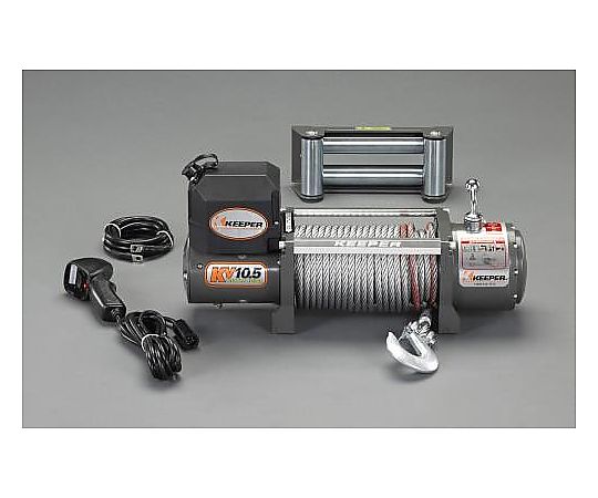 DC12V/4763kg 電動ウィンチ(直流) EA840DK-10