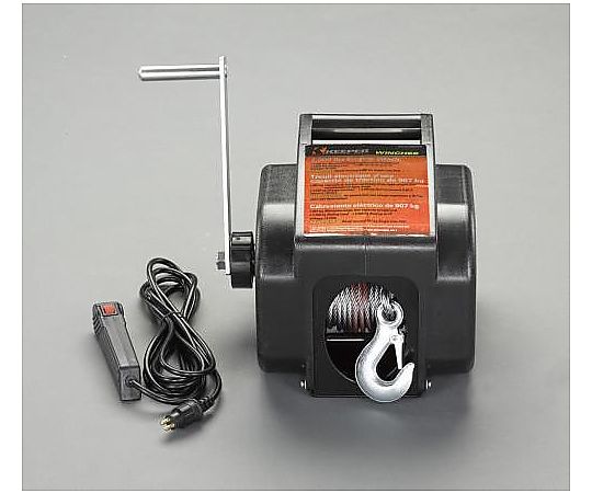 DC12V/ 907kg 電動ウィンチ(直流) EA840DK-32