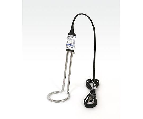 AC100V/ 500W 投込みヒーター(ｽﾃﾝﾚｽｼｰｽ)