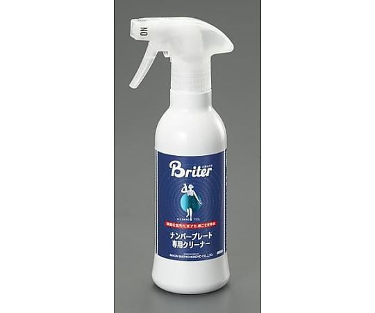 300ml ナンバープレート用クリーナー