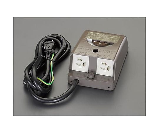 防水型コンセント（1.5mコード付）　AC100V/12A