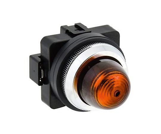 AC/DC24V ＬＥＤ表示燈(橙)