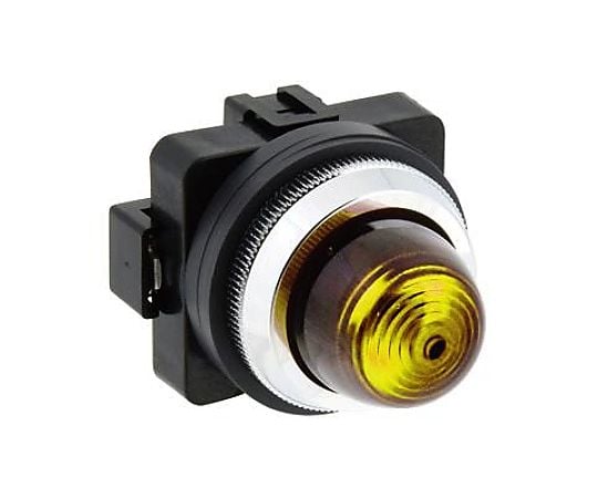 AC/DC24V ＬＥＤ表示燈(黄)