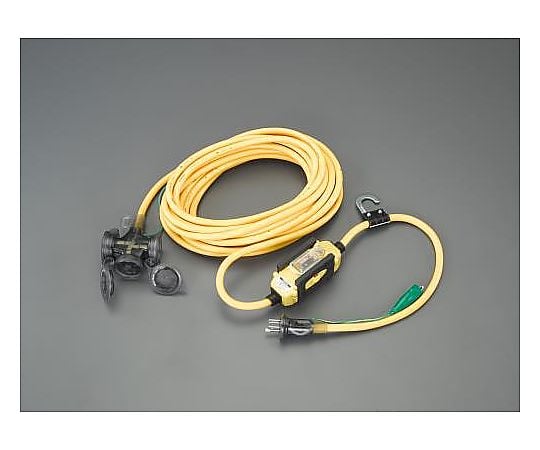 15A x 10m 漏電遮断器付延長コード