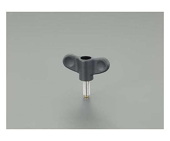 M8x30mm 雄ねじウイングノブ(黄銅ﾁｯﾌﾟ付)