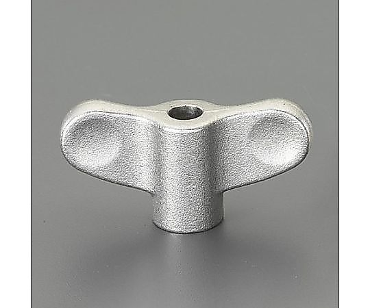 M5 雌ねじウイングノブ(ｽﾃﾝﾚｽ製/貫通)