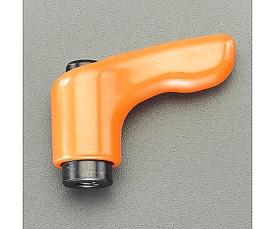 M4 雌ねじミニクランプレバー(ｵﾚﾝｼﾞ)