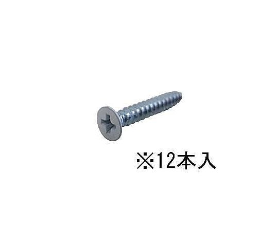 3x20mm アングル用ビス(ｽﾁｰﾙ白/12本)