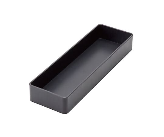 76x239x35mm デスク引き出し用トレー(黒)