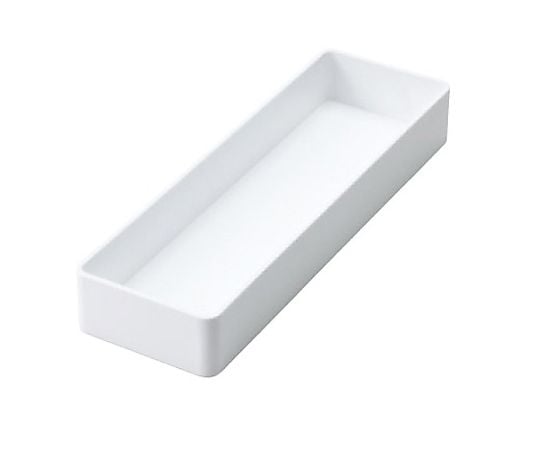 76x239x35mm デスク引き出し用トレー(白)