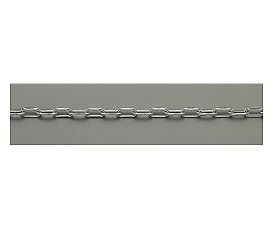 2.5mmx10m リンクチェーン(ｽﾃﾝﾚｽ製)