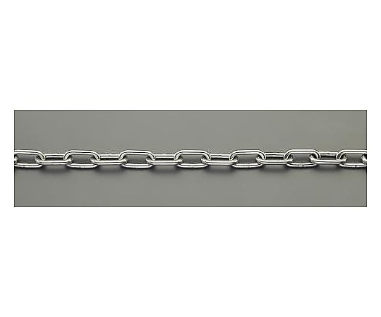 5.0mmx 2m リンクチェーン(ｽﾃﾝﾚｽ製)