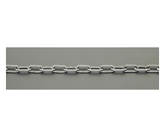 6.0mmx 2m リンクチェーン(ｽﾃﾝﾚｽ製)
