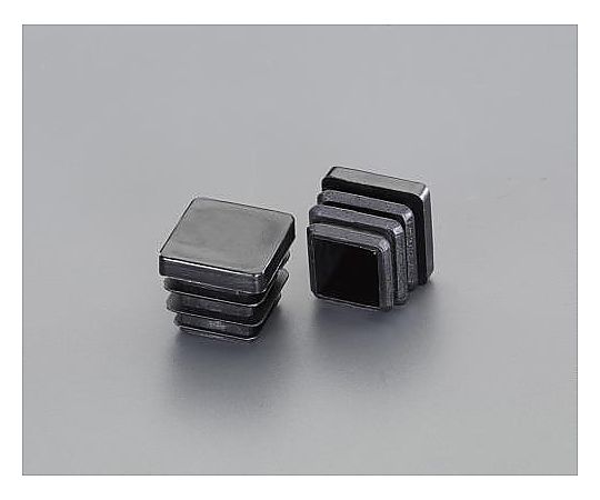 16x 16mm 角型保護キャップ(ｸﾛ/4個)