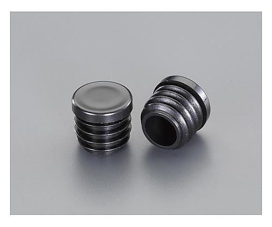 φ32mm 丸型保護キャップ(ｸﾛ/4個)