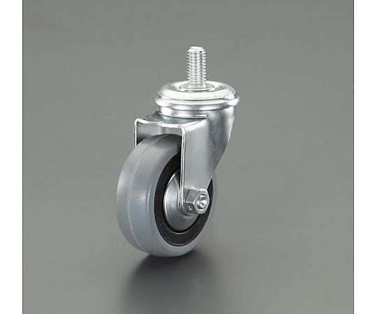 50mm/ M8 キャスター(自在金具/ねじ式)