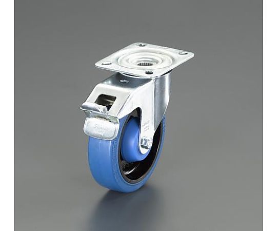 125mm キャスター(自在金具/ﾌﾞﾚｰｷ付)